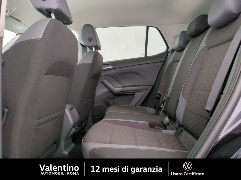 Volkswagen T-Cross usata a Roma (10)