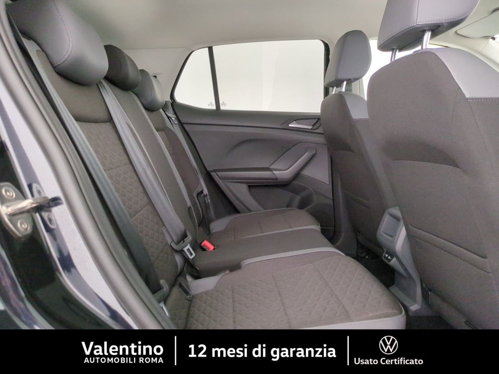 Volkswagen T-Cross usata a Roma (11)