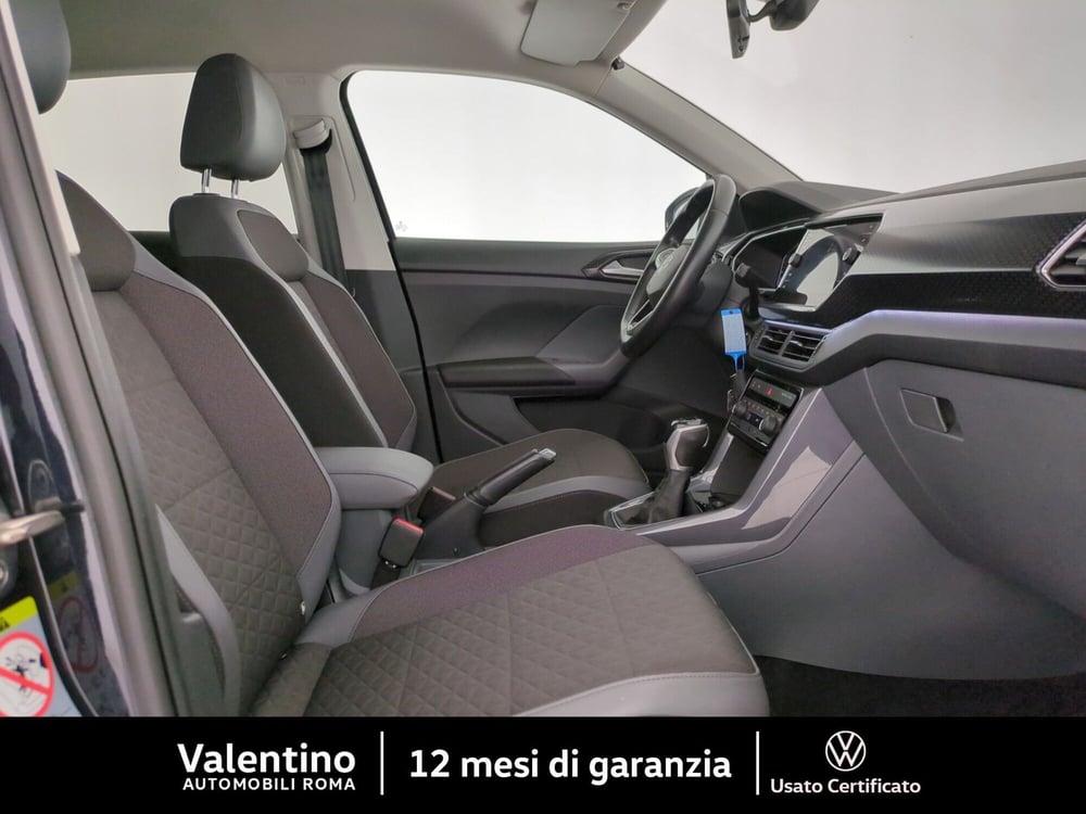 Volkswagen T-Cross usata a Roma (12)