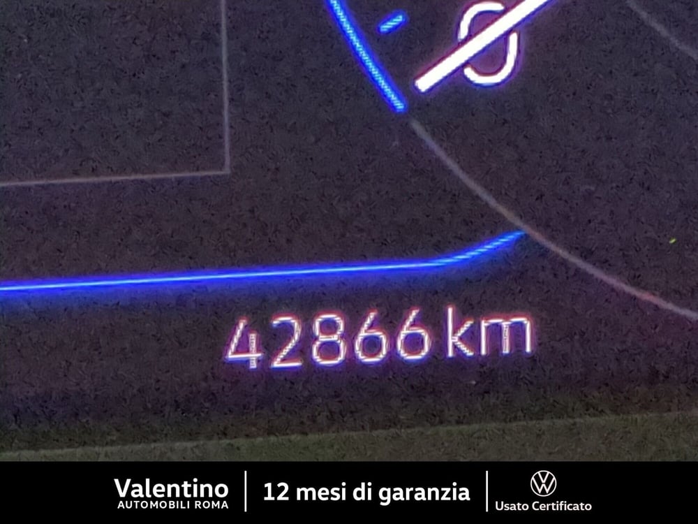Volkswagen T-Cross usata a Roma (14)