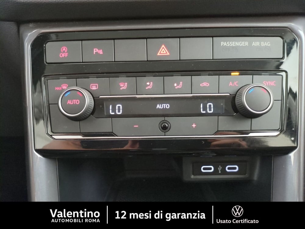 Volkswagen T-Cross usata a Roma (15)