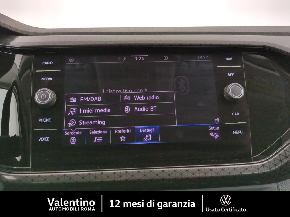Volkswagen T-Cross usata a Roma (16)