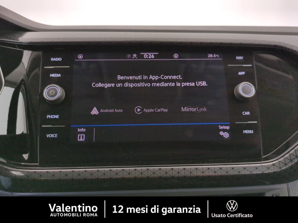 Volkswagen T-Cross usata a Roma (17)