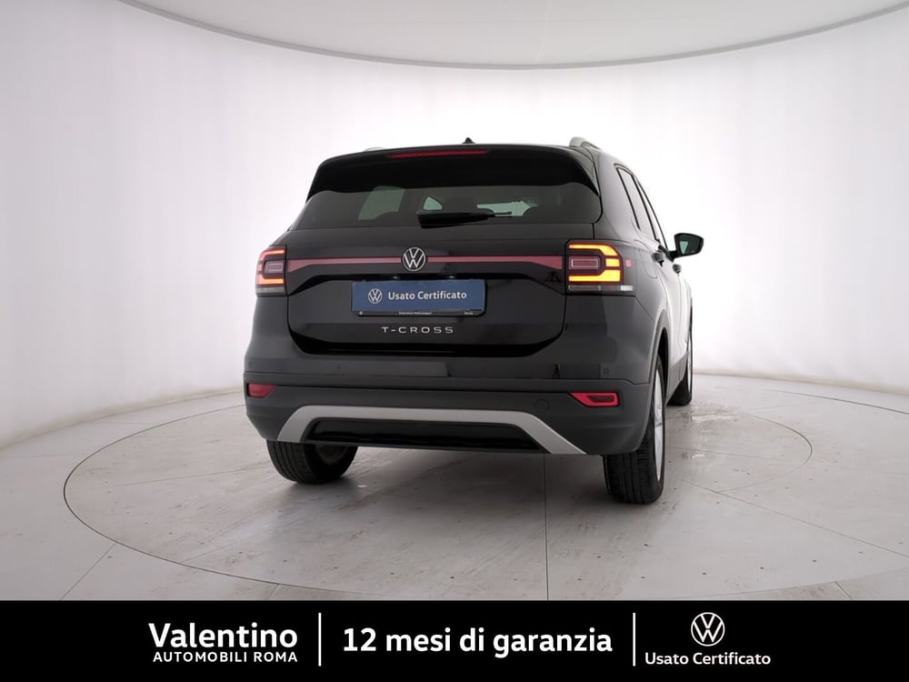 Volkswagen T-Cross usata a Roma (3)