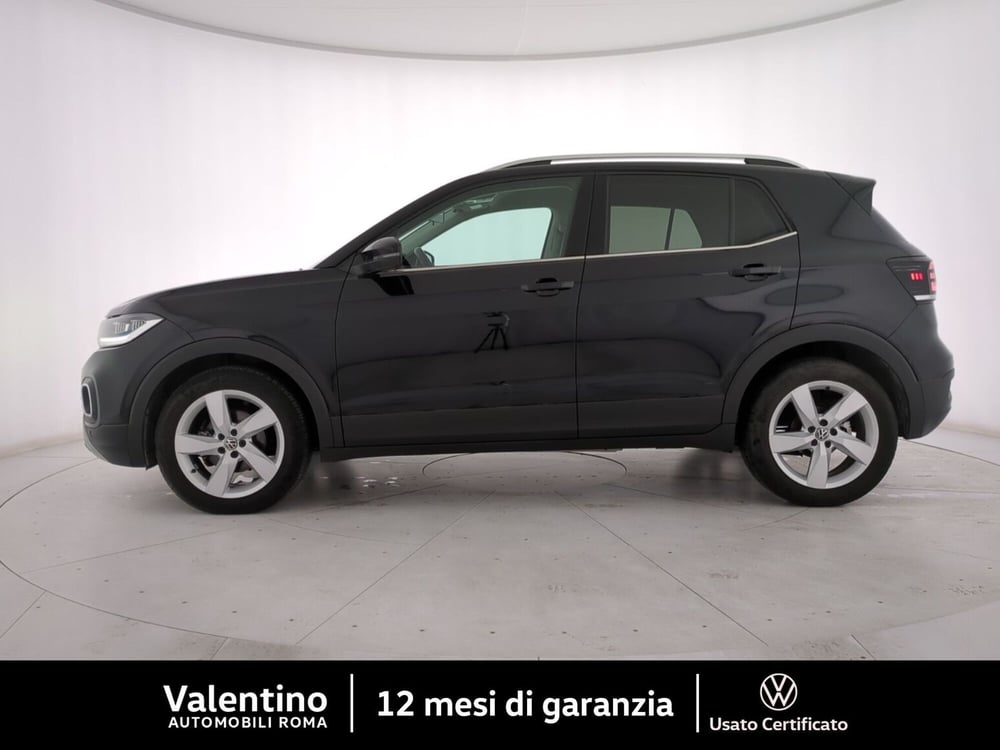 Volkswagen T-Cross usata a Roma (4)