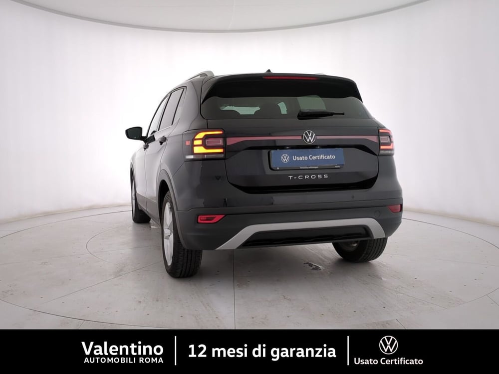 Volkswagen T-Cross usata a Roma (5)
