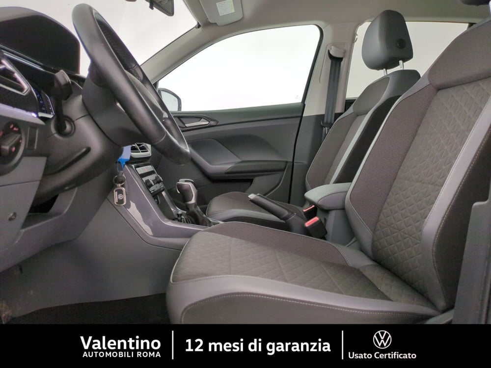 Volkswagen T-Cross usata a Roma (6)