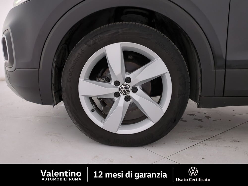 Volkswagen T-Cross usata a Roma (9)