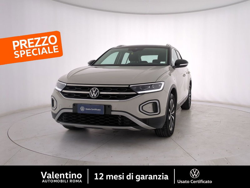 Volkswagen T-Roc usata a Roma