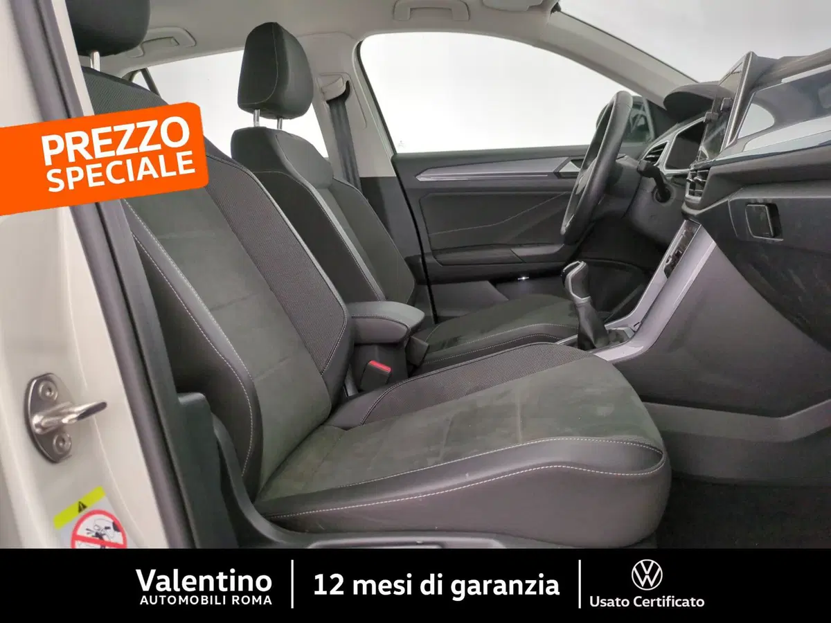 Volkswagen T-Roc usata a Roma (13)