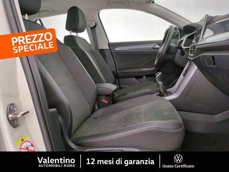 Volkswagen T-Roc usata a Roma (13)