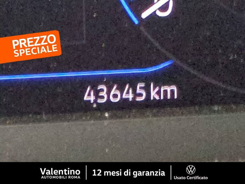 Volkswagen T-Roc usata a Roma (14)