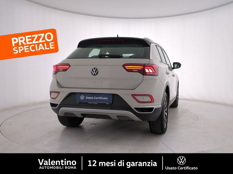 Volkswagen T-Roc usata a Roma (3)
