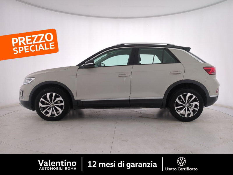 Volkswagen T-Roc usata a Roma (4)