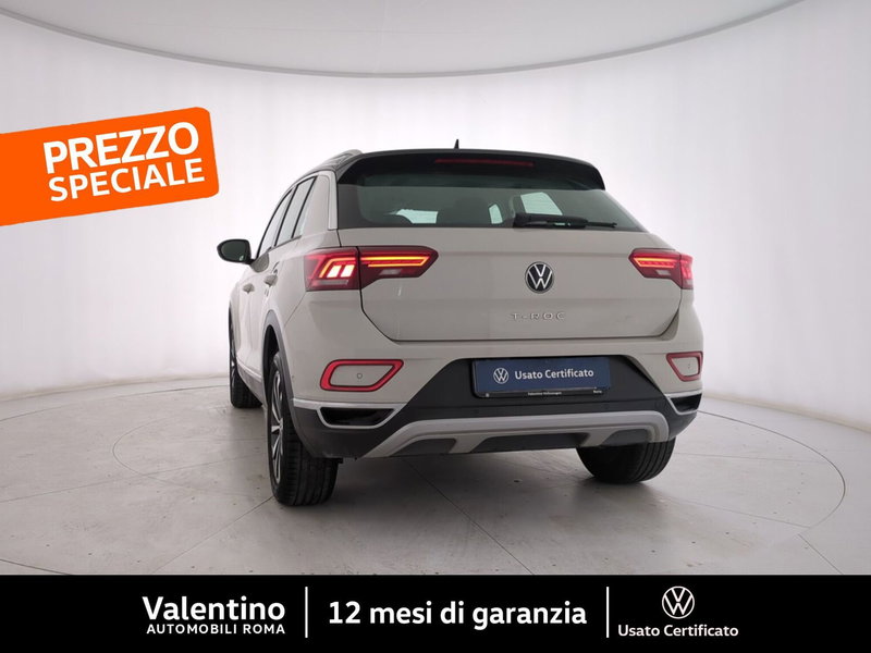 Volkswagen T-Roc usata a Roma (5)