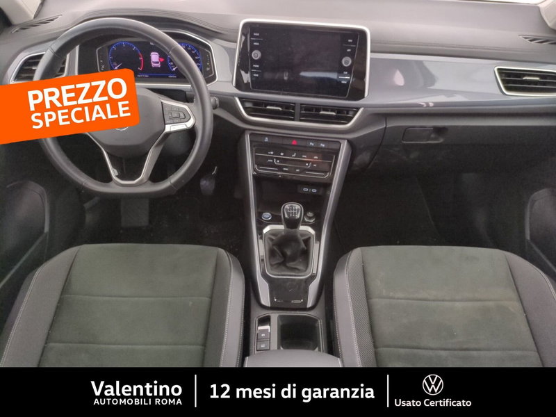 Volkswagen T-Roc usata a Roma (7)