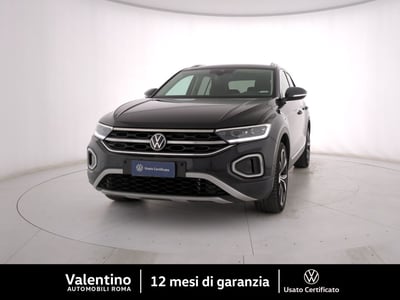 Volkswagen T-Roc 1.0 TSI Style del 2022 usata a Roma