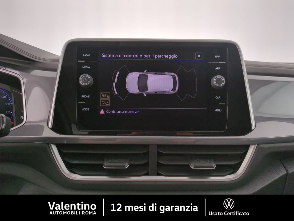 Volkswagen T-Roc usata a Roma (15)