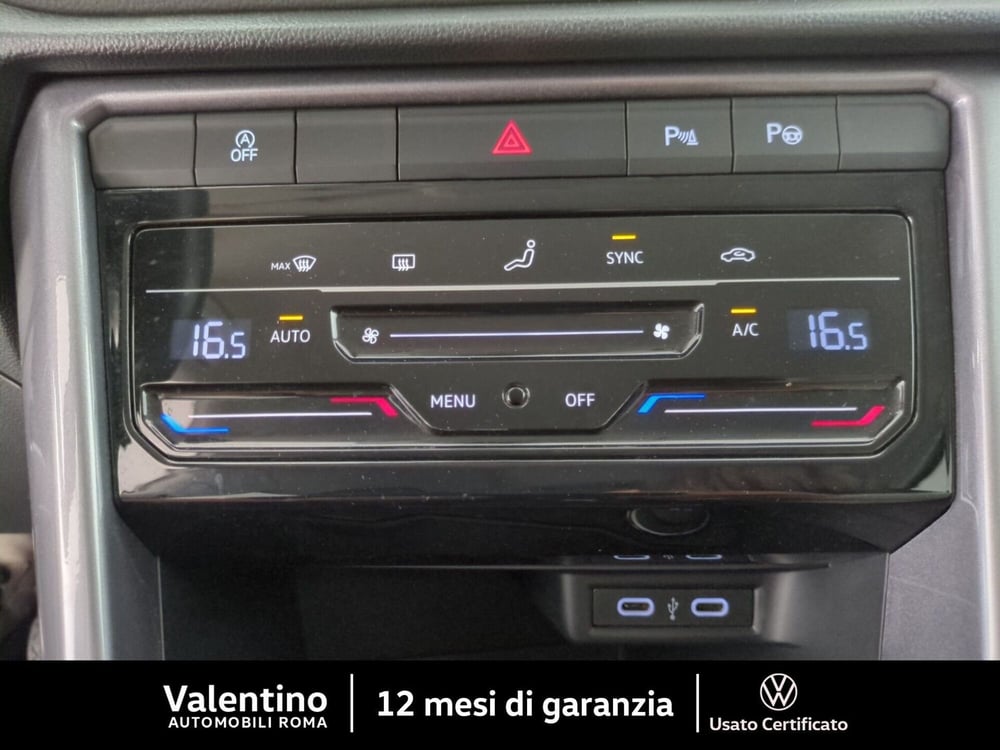 Volkswagen T-Roc usata a Roma (16)