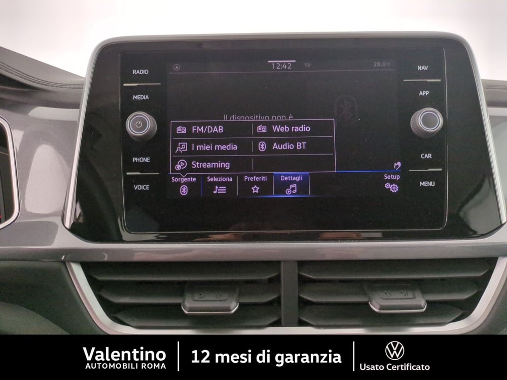 Volkswagen T-Roc usata a Roma (17)