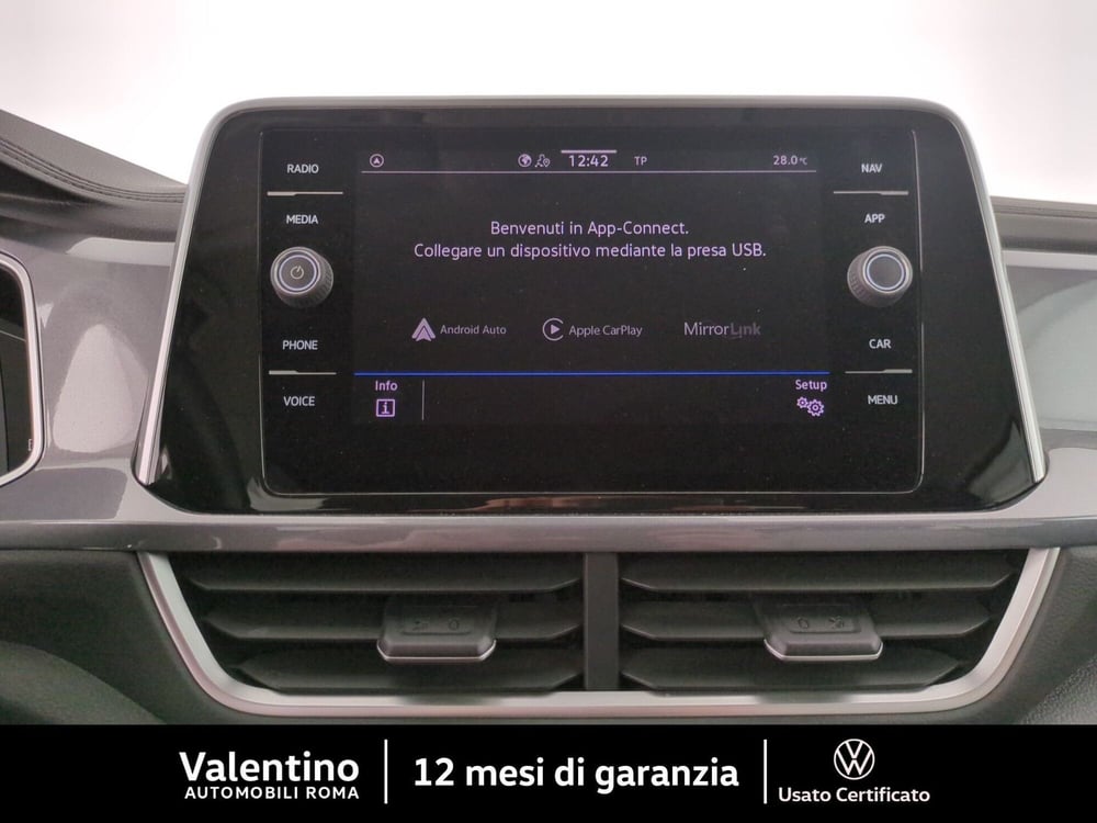 Volkswagen T-Roc usata a Roma (18)