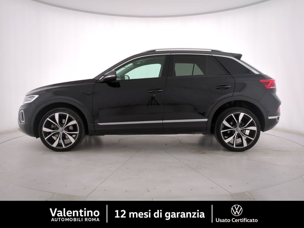 Volkswagen T-Roc usata a Roma (4)