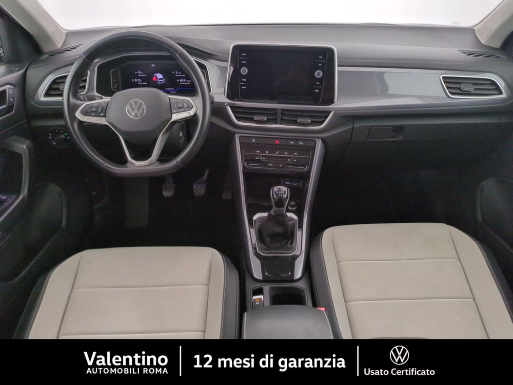 Volkswagen T-Roc usata a Roma (6)
