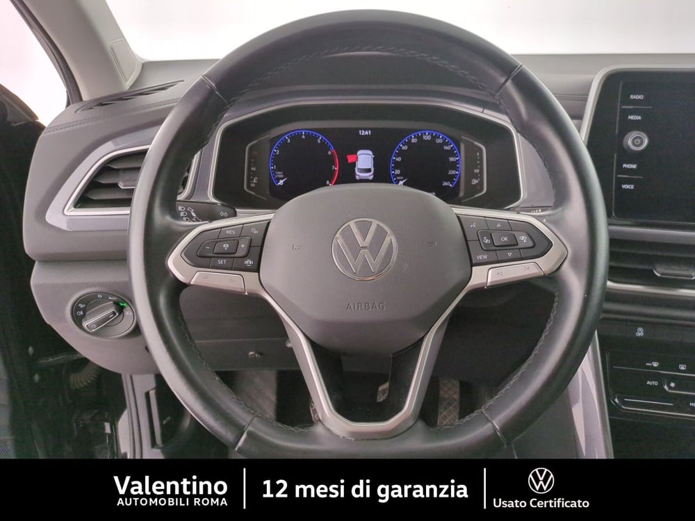 Volkswagen T-Roc usata a Roma (7)