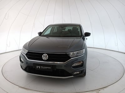 Volkswagen T-Roc 2.0 tdi Style 4motion 150cv dsg del 2020 usata a Bari