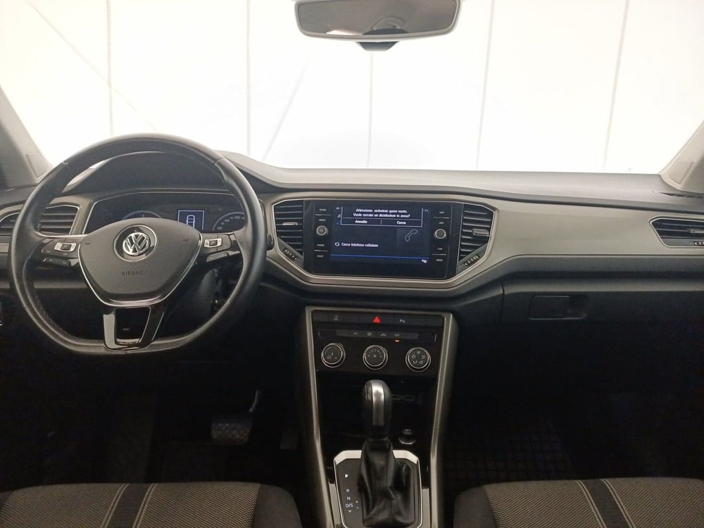 Volkswagen T-Roc usata a Bari (10)