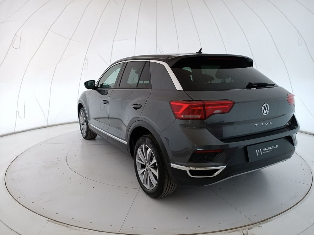 Volkswagen T-Roc usata a Bari (4)