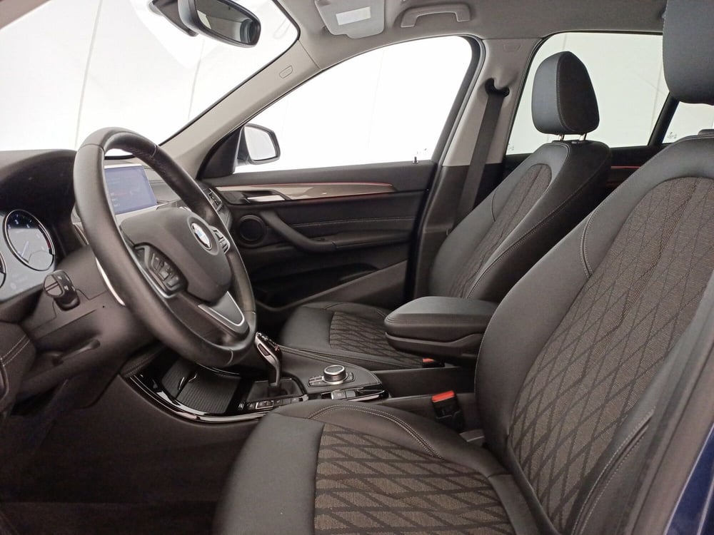 BMW X1 usata a Bari (6)