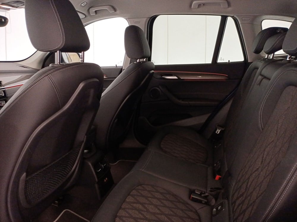 BMW X1 usata a Bari (8)