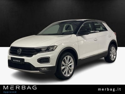 Volkswagen T-Roc 1.5 TSI ACT DSG Advanced BlueMotion Technology del 2019 usata a Milano