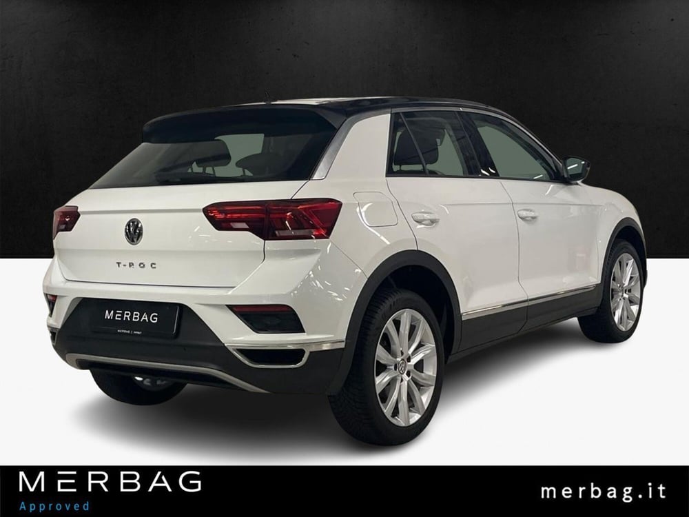 Volkswagen T-Roc usata a Milano (2)