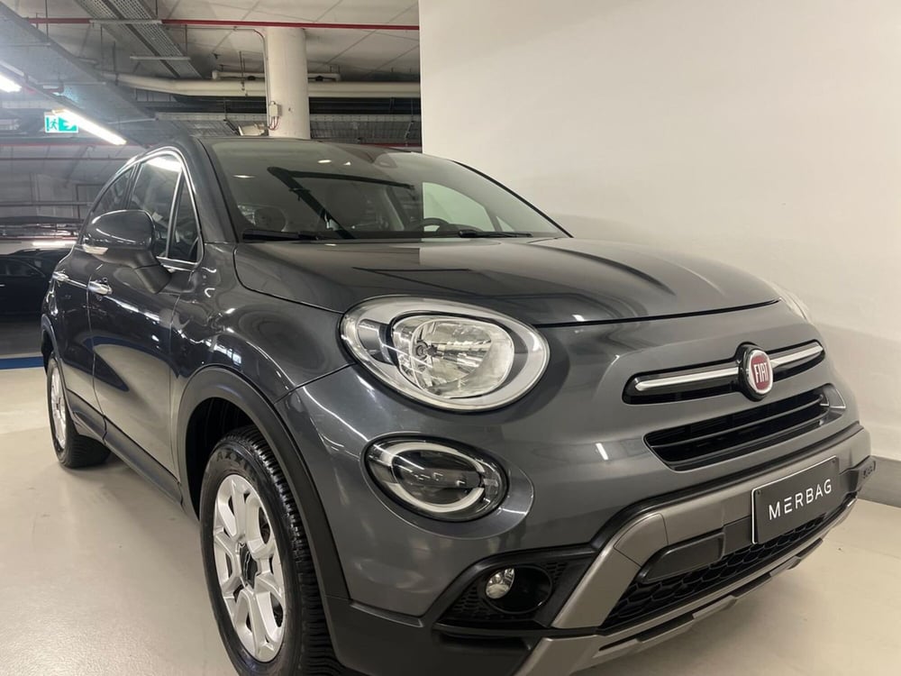 Fiat 500X usata a Milano (7)