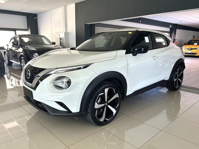 Nissan Juke 1.0 dig-t N-Connecta 114cv dct del 2020 usata a Ferrara
