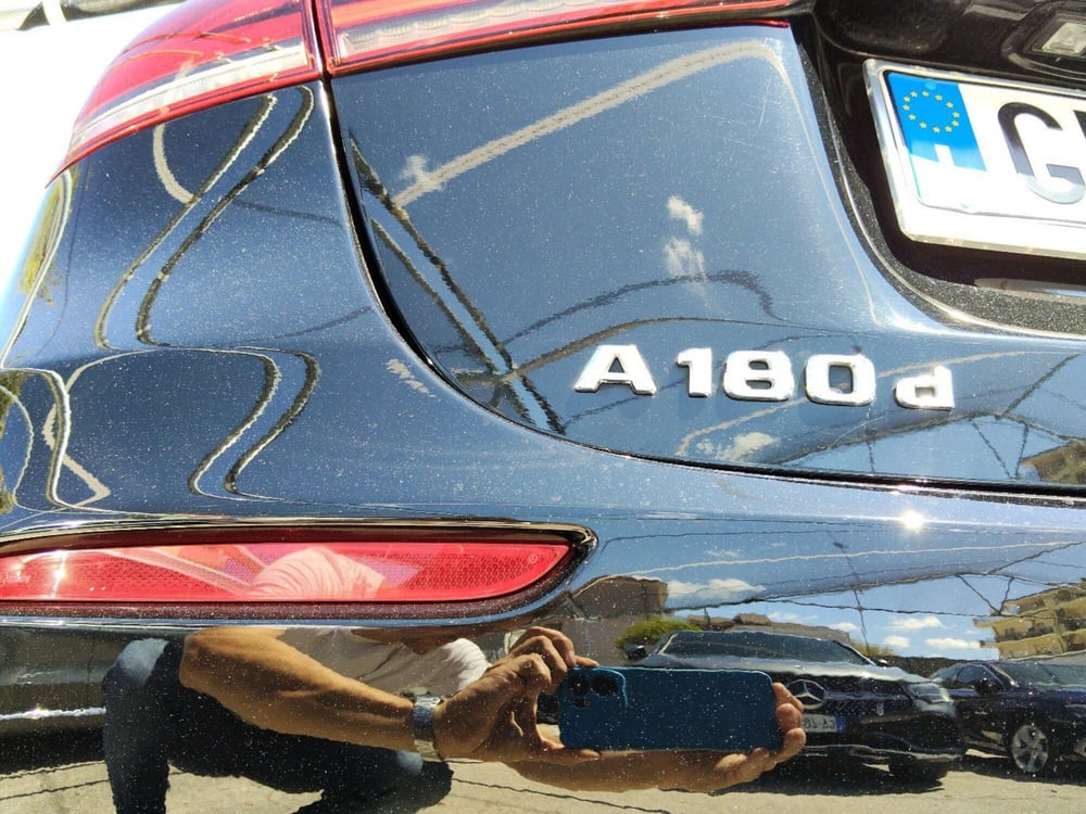 Mercedes-Benz Classe A usata a Pescara (5)