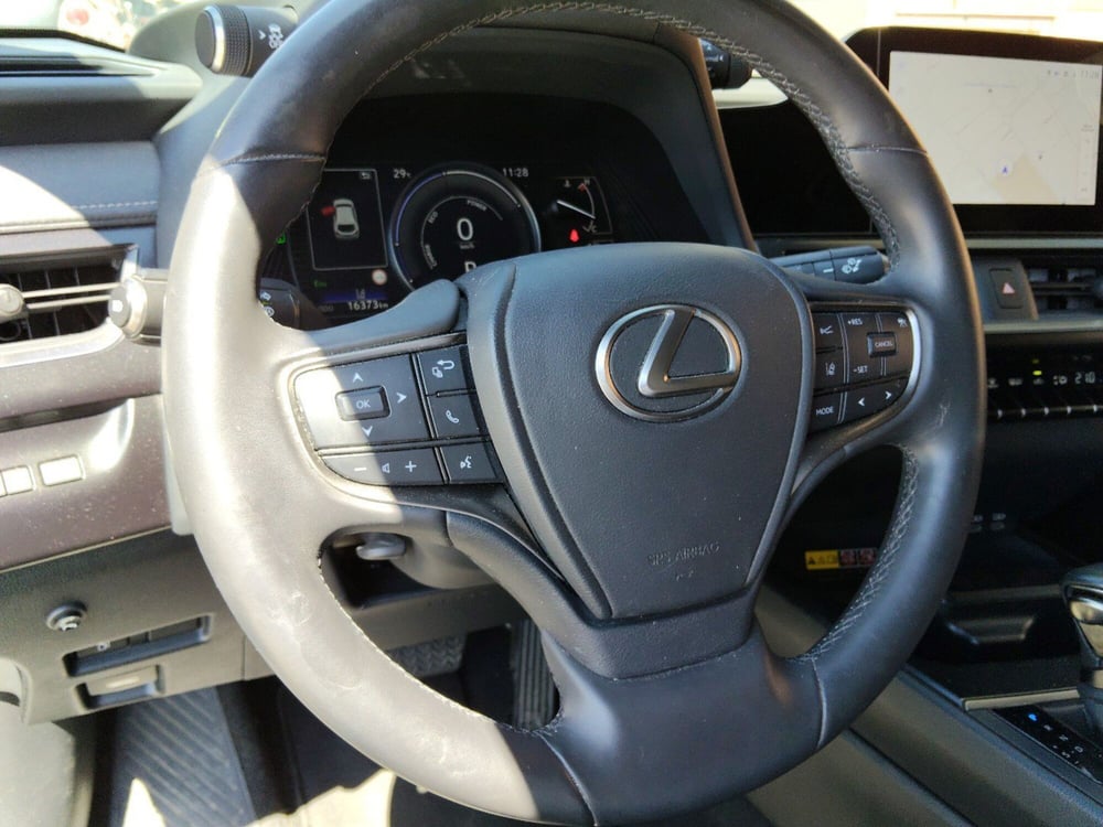 Lexus UX usata a Pescara (12)