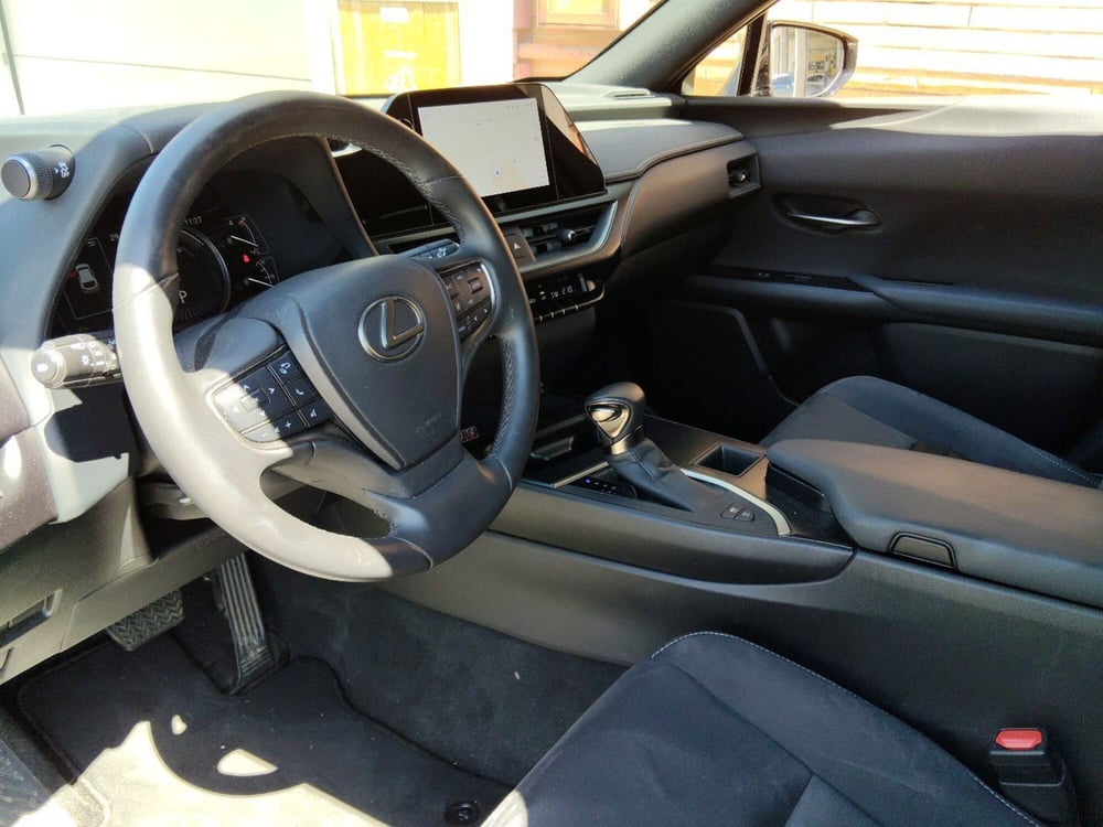 Lexus UX usata a Pescara (9)