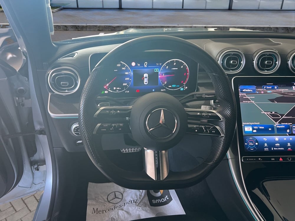 Mercedes-Benz Classe C usata a Cosenza (10)