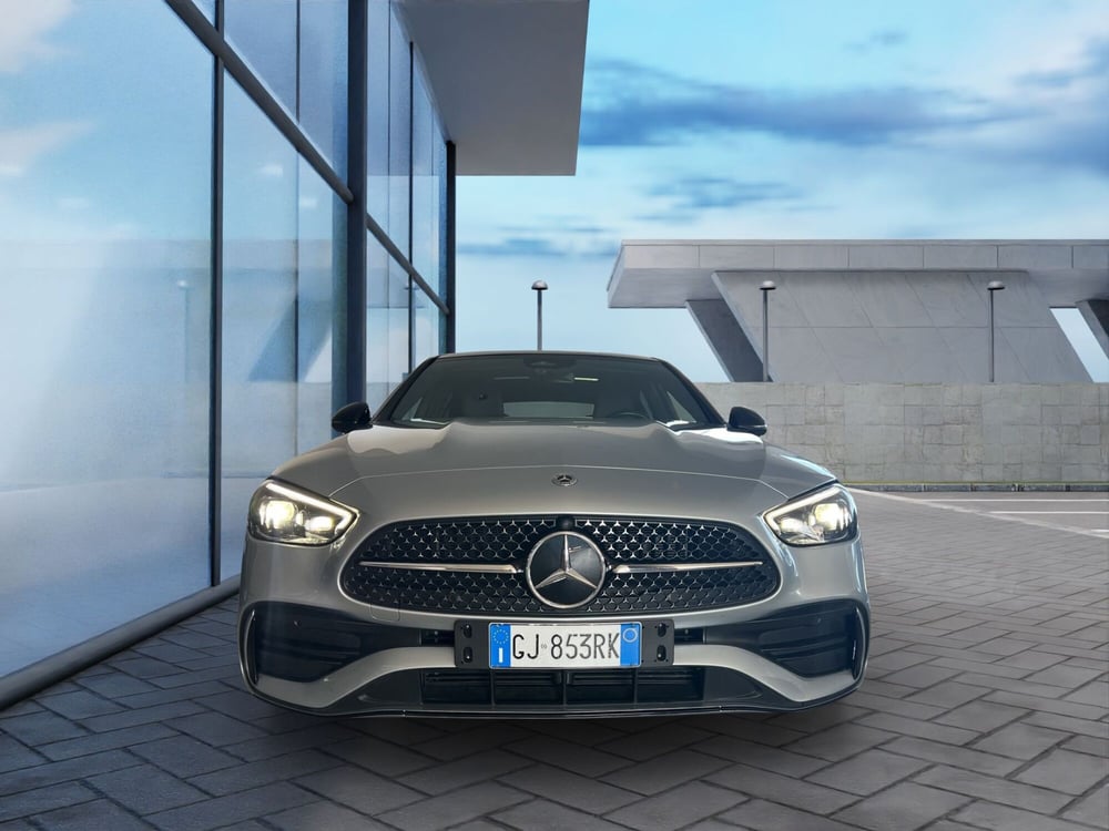 Mercedes-Benz Classe C usata a Cosenza (2)