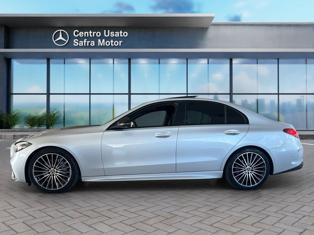 Mercedes-Benz Classe C usata a Cosenza (3)
