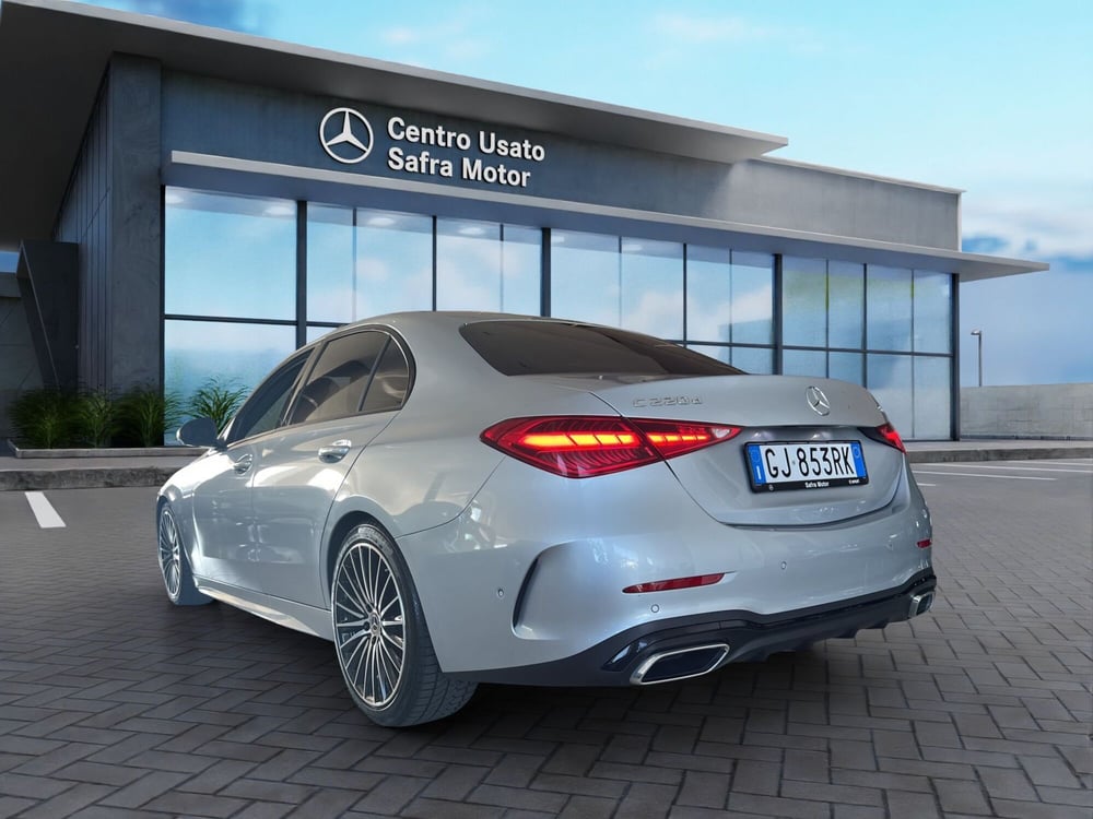 Mercedes-Benz Classe C usata a Cosenza (4)