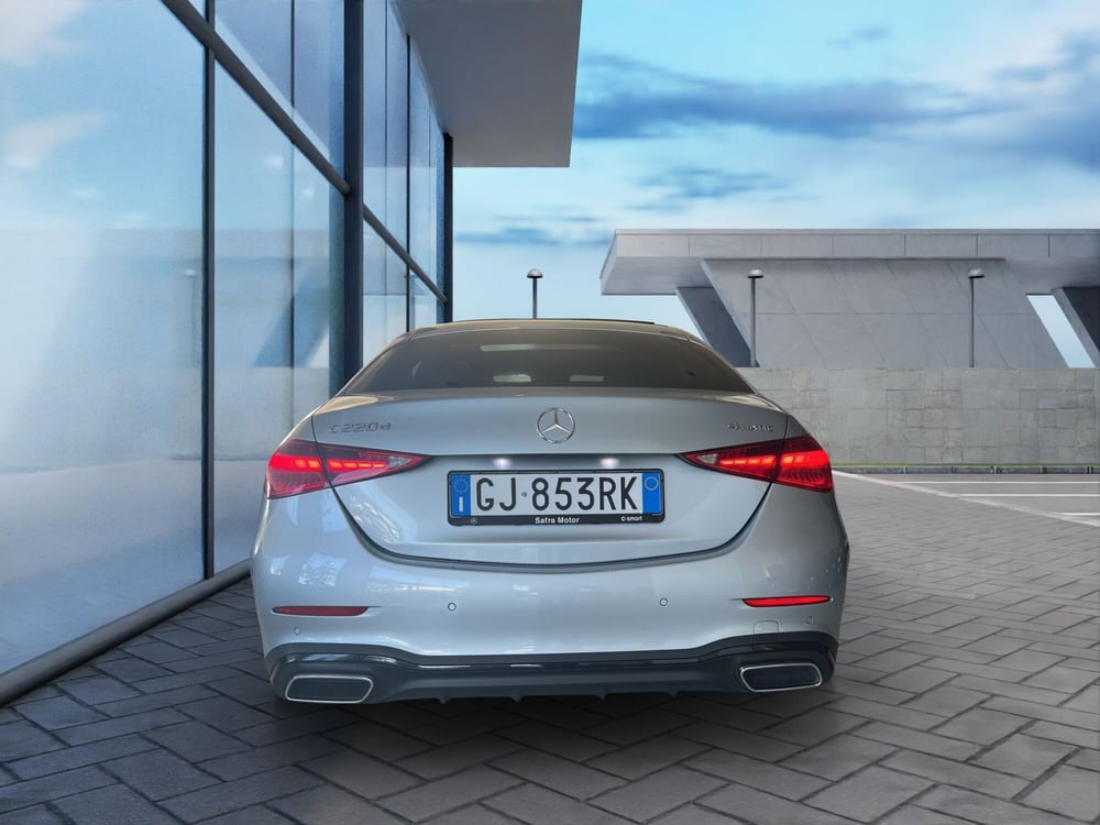 Mercedes-Benz Classe C usata a Cosenza (5)