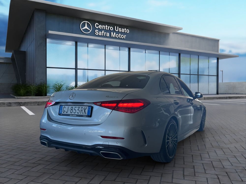Mercedes-Benz Classe C usata a Cosenza (6)