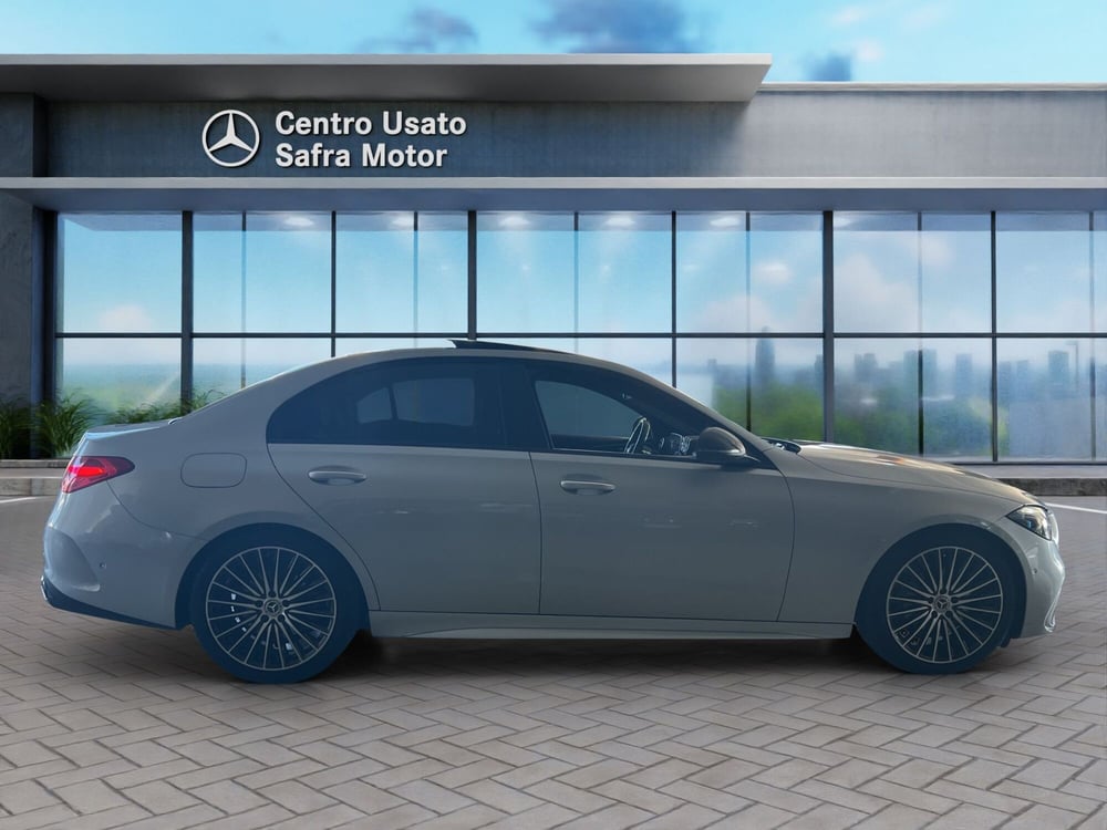 Mercedes-Benz Classe C usata a Cosenza (7)