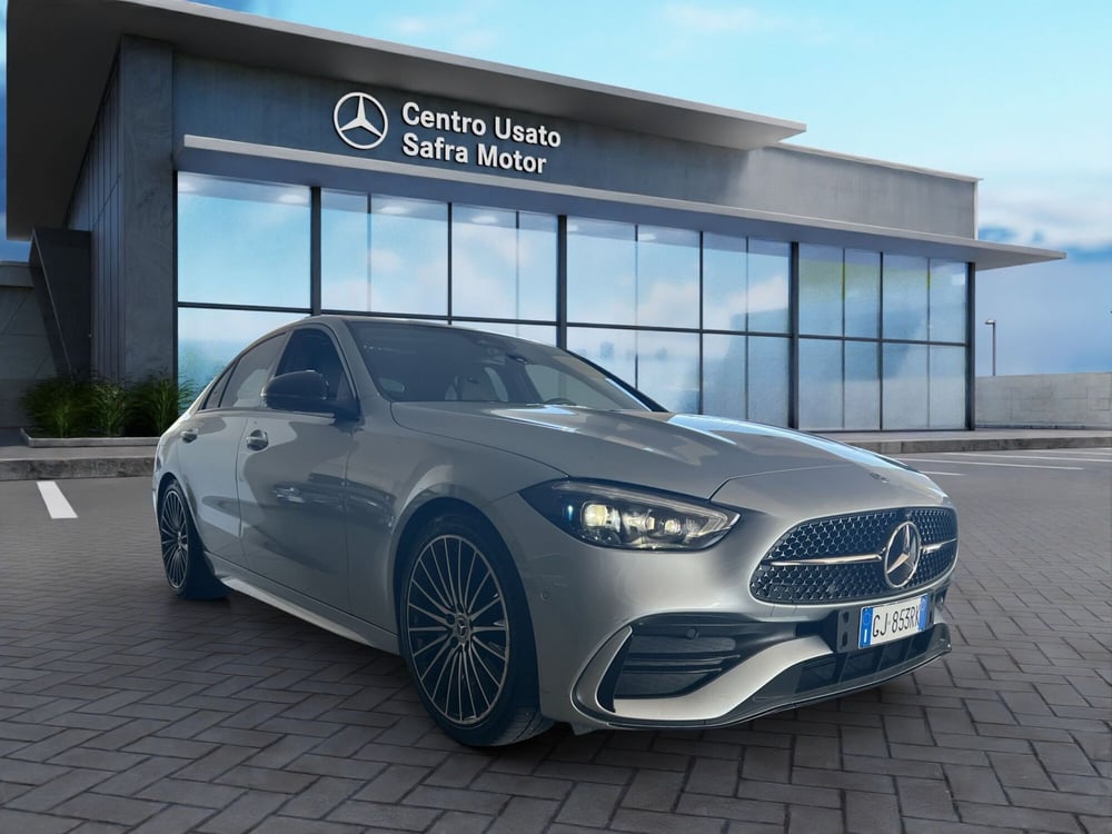 Mercedes-Benz Classe C usata a Cosenza (8)