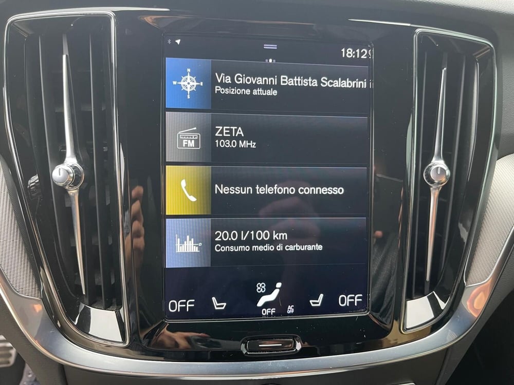 Volvo V60 usata a Como (15)