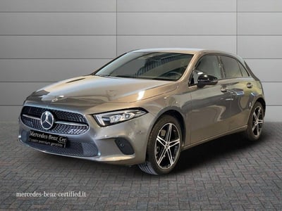 Mercedes-Benz Classe A 250 e Automatic Plug-in hybrid Sport del 2022 usata a Rimini